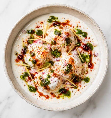 New! Dahi Vada