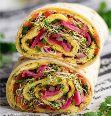 Masala Anda Breakfast Wrap