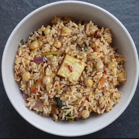 Ambur-Style Veg Biryani(T)