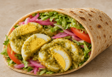Nilgiri Egg Wrap