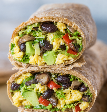 Tex-Mex Egg Wrap