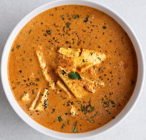 Low cal! Paneer Makhni