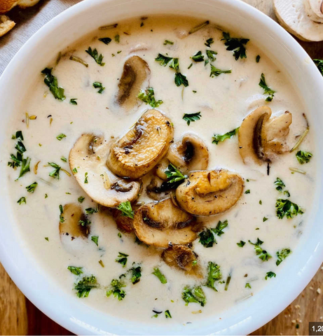 Nutritious! Mushroom Soup(T)