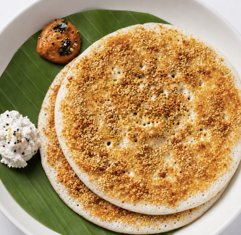 Ghee Podi Uttapam (2pc)