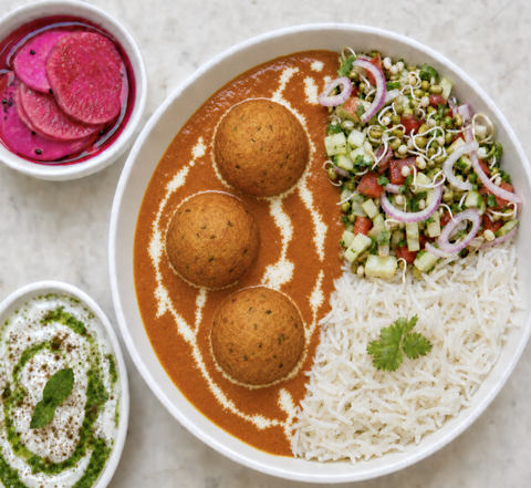 Paneer Kofta Curry Bowl