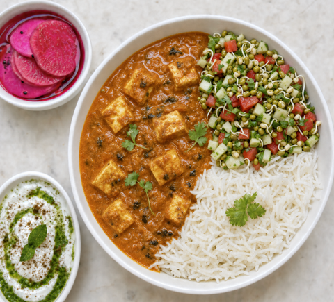 Paneer Korma Bowl (Saatvik)
