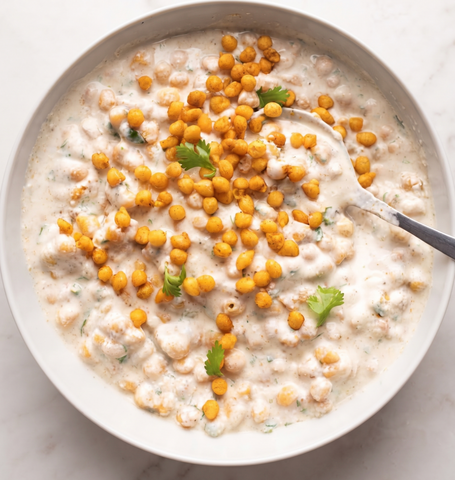 Vegan Burani Boondi Raita(Coconut/ Cashew)(T)