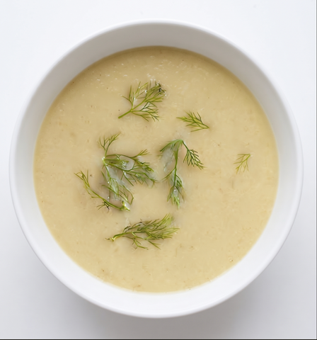 Extra! Roasted Fennel & Zucchini Soup (T)