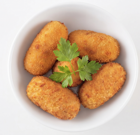 Paneer croquettes