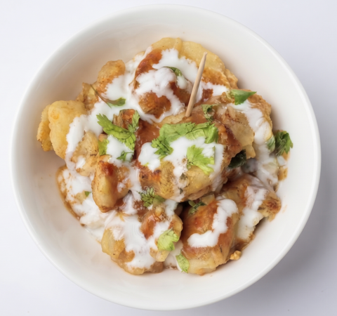 Vegan! Banarasi Dahiwale Kachalo
