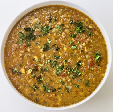 Saatvik! Moong Masoor Ki Daal