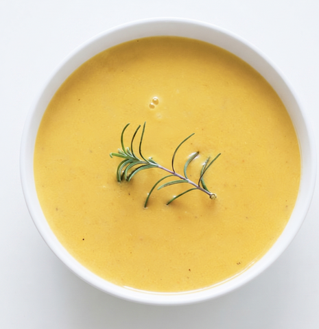 Roasted Amla, Carrot & Ginger Velouté
