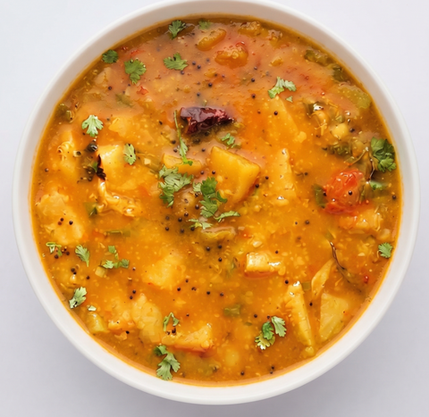 Pineapple Moringa Rasam (T)