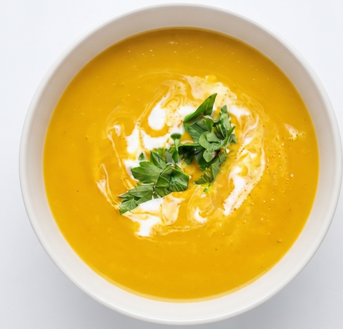 Sweet Potato, Turmeric & Coconut Shorba (T)