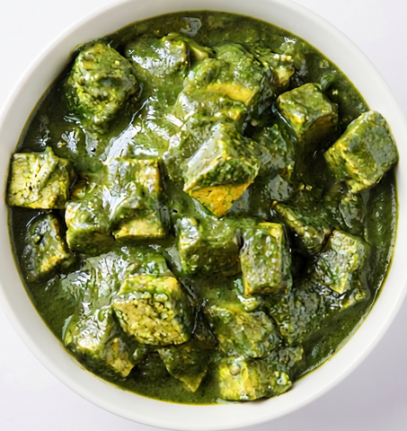 Paalak Tofu(T)