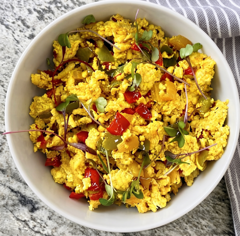 Tofu Bhurji(T)