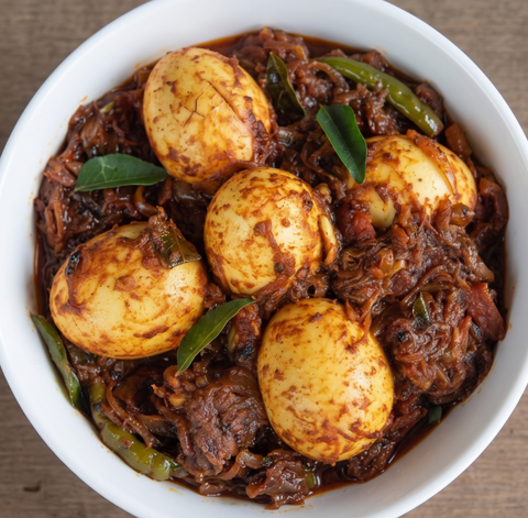 NEW! Kerala Egg Roast(T)