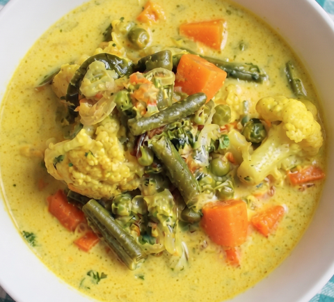 Vegetable Malabar Curry (T)