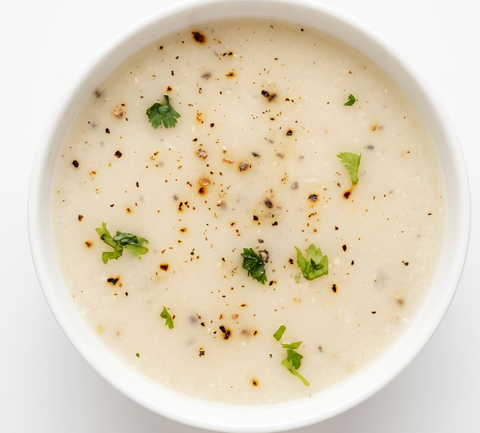 Lemongrass ashgourd soup (T)