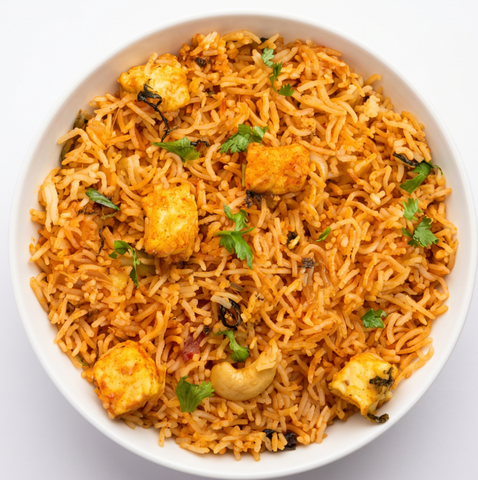 Paneer Thalapakatti Biryani