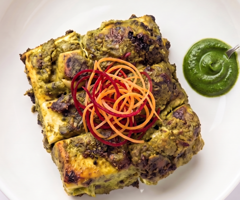 New! Spiced Za'atar Paneer