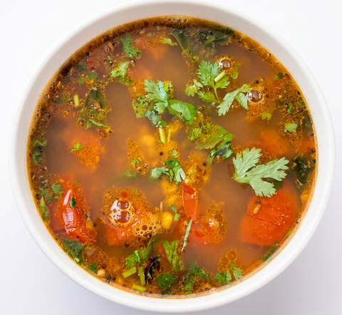 Wheat Grass Rasam