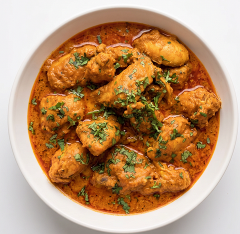 Purani Dilli ka Chicken Changezi (Cashew)