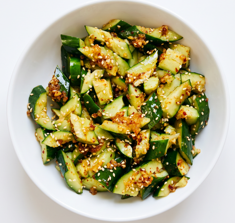 Crushed Cucumber Salad (T)