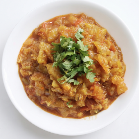 Mooli Aloo Ki Thechwani(T)-Vegan
