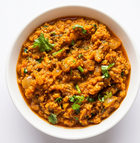Vegan! Nutri ka Bharta