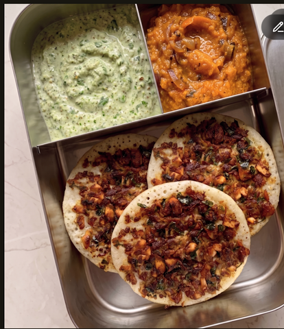 Mini Chicken Uttapam