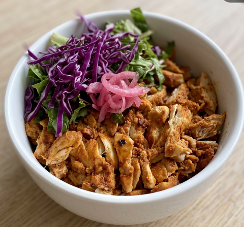 Shredded Tandoori Chicken