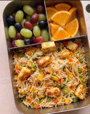 Kids paneer fried rice