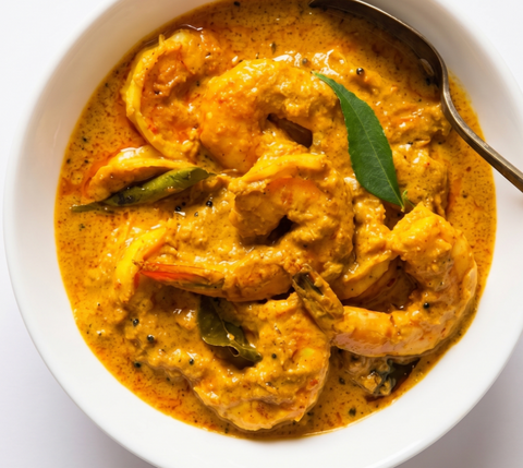 Malabari! Shrimp Curry