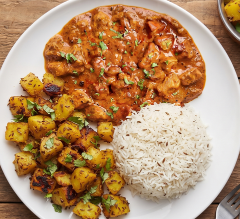Chicken Khurana Bowl