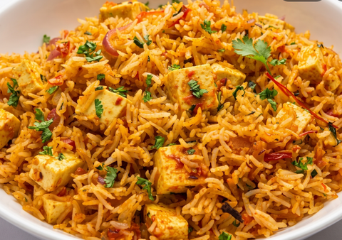Tomato Paneer Rice