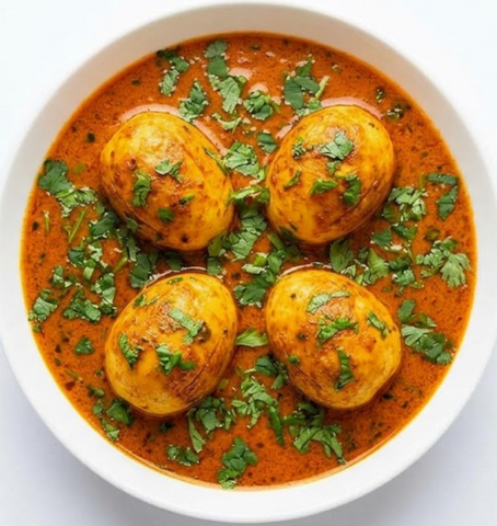 Mumbai! Egg Curry