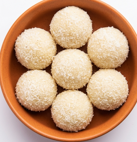 Coconut Laddoo