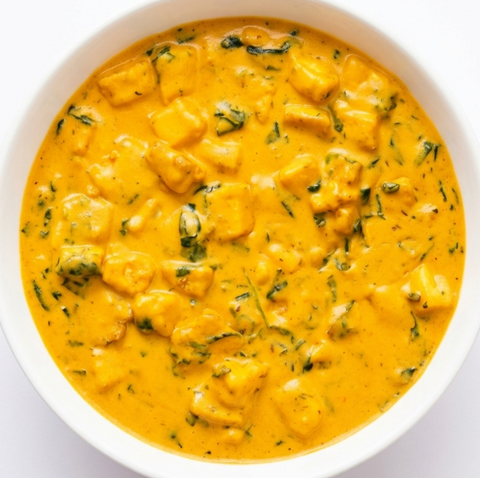 Methi Tofu Curry Vegan