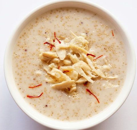 Rajgira & Dates Kheer