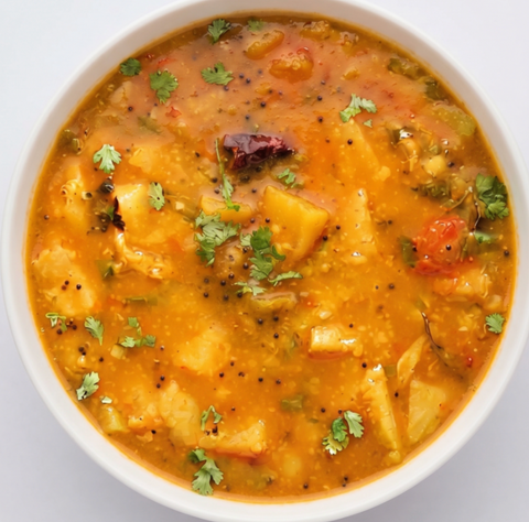 Wheatgrass & Pineapple Rasam (T)