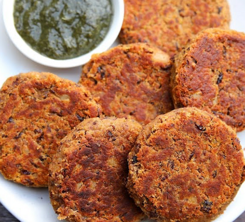 Rajma Paneer Galauti Kebab
