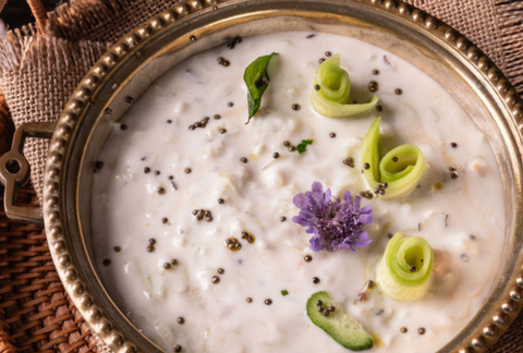 Vellarikka (Cucumber) Raita
