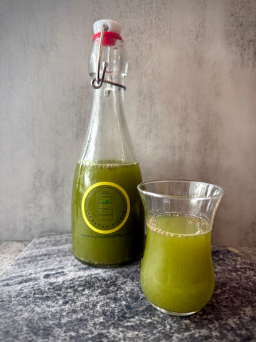 SHIKANJI (lemon, mint)