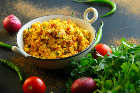 TEST- ONLY TOFU BHURJI
