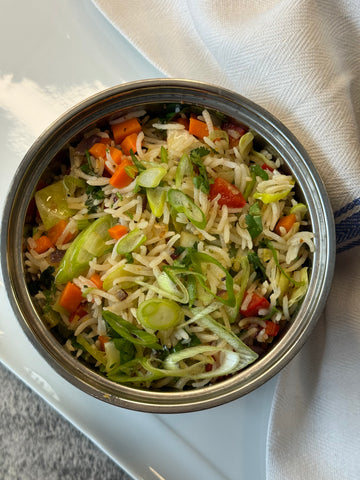 Veg Fried Rice(T)