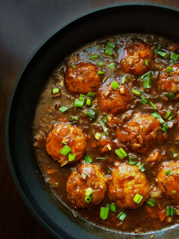 Mix Veg Manchurian(T)