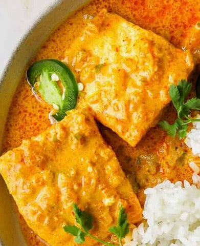Salmon Fish Curry(8oz)
