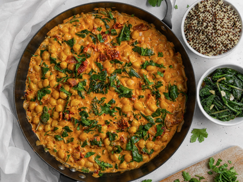 Marry Me Chickpeas Power Bowl