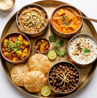 Navratri Special Grand Thali